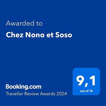 Chez Nono Et Soso Apartment Eurville-Bienville Luaran gambar