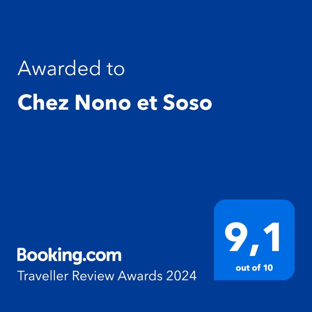 Chez Nono Et Soso Apartment Eurville-Bienville Luaran gambar